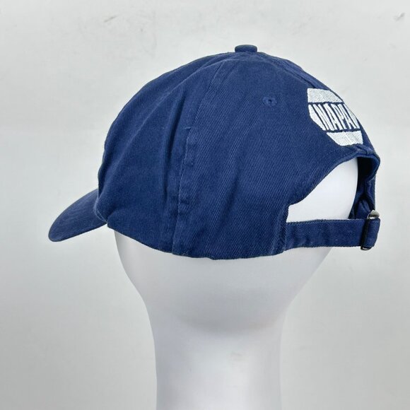 Vintage NASCAR Racing Hat Cap Ron Hornaday #16 NAPA Blue Signature Adjustable - Picture 13 of 16